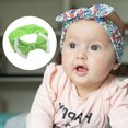 thumbnail image 6 of Bow Headband Fashion Cute Cotton Hair Band for Teenager Green 6.3Inch, 6 of 6
