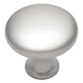 thumbnail image 2 of Hickory Hardware P14255-SN 1.12 In. Conquest Satin Nickel Cabinet Knob, 2 of 3