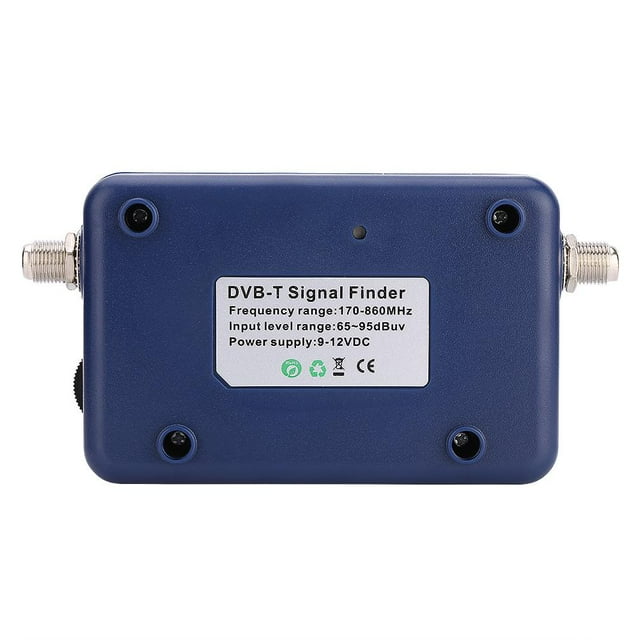 Aerial Signal Finder, Excellent Sensitivity Backlight Endless Fun Elegant Exterior TV Signal Finder For Night Use