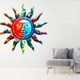 thumbnail image 5 of Iron Sun Wall Decoration Home Decoration Indoor And Outdoor Decoration, 5 of 5
