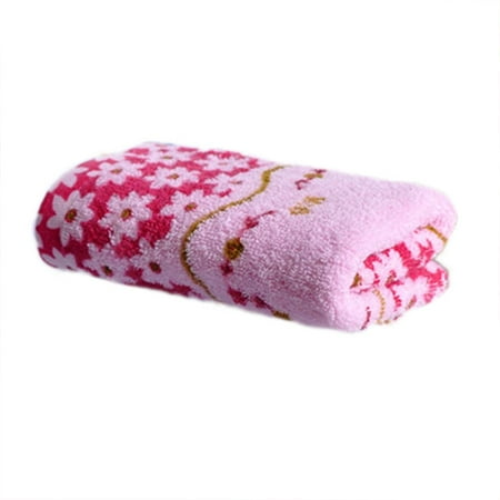 Hand Printed Cotton - Joyfeel Clearance 33 * 73cm Cotton Printed Absorbent Towel Dry Hand Face Towels Three colors