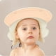 Baby Shampoo Shower Cap wash Bath Shield Visor Hat Adjustable Bathing