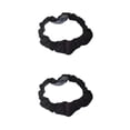 thumbnail image 1 of Protector Envolvente Naiovety para Trampolín Compacto Plegable Negro 38 pulgadas 2Conjunto, 1 of 1