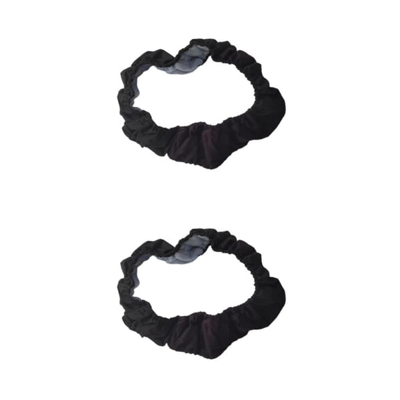 Soidarity Reemplazo de tela Oxford para cama elástica de 36 a 40 pulgadas Negro 36 pulgadas 2piezas