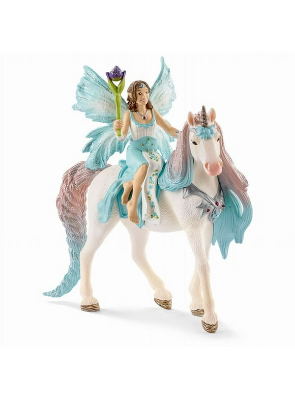 Schleich Fairy Eyela with Princess Unicorn toy playset. This playset, Each