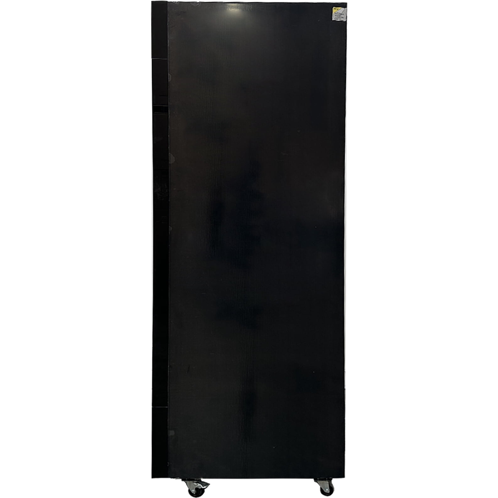 NSF 44 in. Commercial Sliding Glass Door Refrigerator Cooler, 35 Cu. Ft. Double Sliding Door Merchandiser
