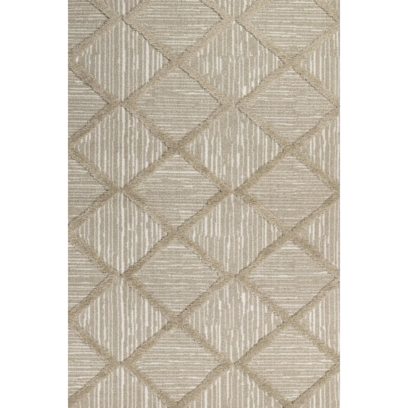 Beige Geometric Area Rugs for Living Room Washable Rugs Boho Moroccan Area Rug Soft Neutral Geometric Bohemian Carpet Distressed Indoor Rug for Bedroom Dining Room Office Foldable Nonslip Rug