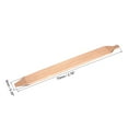 thumbnail image 2 of Copper Flat Heat Pipe for Cooling Laptop CPU GPU Heatsink 70mm x 9mm x 1mm, 2 of 5