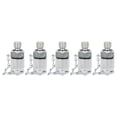 thumbnail image 4 of 5-Pack Carbon Steel Galvanized Hydraulic Testing Adapters, PT/PPT Model Threaded Connectors with 3mm Pipe Diameter, -40℃ to +100℃ Temperature Resistance, for High-Pressure Hydraulic Systems, Pressure, 4 of 6