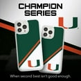 thumbnail image 2 of Miami Hurricanes HD Phone Case Compatible with Apple iPhone 11 Pro (Champion Series) by Affinity Bands, 2 of 3