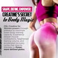 thumbnail image 4 of Old School Labs 5000mg Creatine Monohydrate Powder with Collagen Supplements for Women, 8.57 oz, 4 of 8