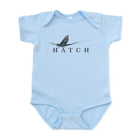 CafePress - Hatchfilm Infant Bodysuit - Baby Light Bodysuit, Size Newborn - 24 Months