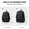thumbnail image 2 of Lightweight School Bag Casual Daypack College Laptop Backpack for Men Women Water Resistant Travel Rucksack for Sports, 2 of 6
