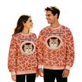 thumbnail image 3 of CAIVO Leopard Print Men Women Unisex Pet Pouch Hoodie Cat Sweatshirt with Zipper Pouch Pocket for Dogs Long Sleeve Tops, 3 of 5