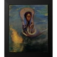 thumbnail image 2 of Redon, Odilon 15x18 Black Modern Framed Museum Art Print Titled - Oannes, 2 of 5