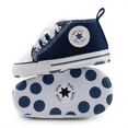 thumbnail image 5 of Bonario Baby Girls Boys Shoes Infant Canvas Shoes Casual Sneakers for First Walkers 3-18 Months, 5 of 8