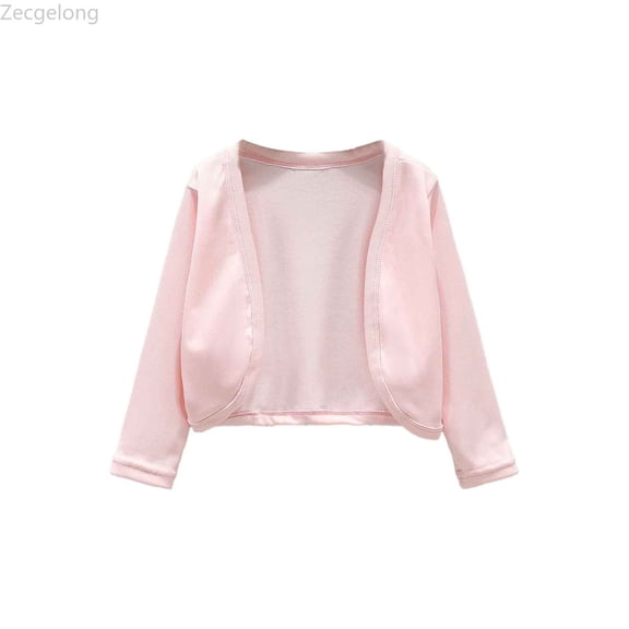 Zecgelong Child Girls Sun Sunscreen Solid Jacket Toddler Lightweight Summer Breathable Outwear Girls Casual Tops Size for Girl 7-8 Years