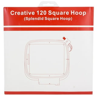 Frank Edmunds & Co. Square 8 Embroidery Hoop Accessory