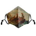 thumbnail image 1 of Maskcott / Collection d'Art Masques / Adulte et Enfant / Réutilisable, Lavable, Masque en Coton, 1 of 2
