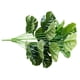thumbnail image 3 of Plantas artificiales Deja suministros de plantas de plástico para el hogar falso de la hoja de palma de la palma, verde intenso, verde completo Guardurnaity HA8159-01B, 3 of 6