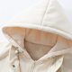 thumbnail image 5 of Ceisia Men's solid color warm hooded coat long sleeve outerwear Gift, 5 of 8