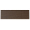 thumbnail image 5 of Simpli Home Banting 58 inch Wide Solid Wood Modern Industrial 3 Door Sideboard Buffet in Walnut Brown, 5 of 14