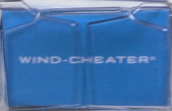 Bomber Windcheater Crankbait 4 1/2" Silver Green Back 3/4 oz.