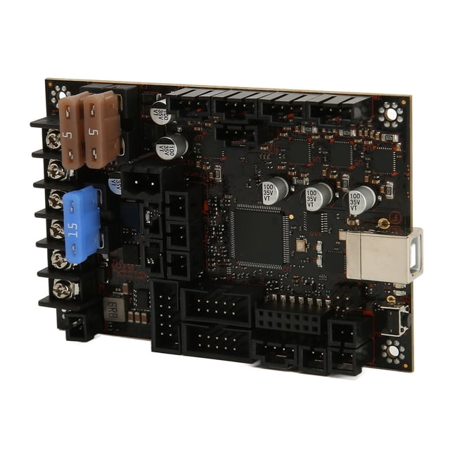 Placa base para impresora 3D Bling Bling Einsy Rambo1.2e TMC2130 Modo de conducción SPI