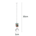 thumbnail image 2 of Bola de cristal prisma Suncatcher Charm Chakra, colgante de cristal para el hogar, oficina, decoración del jardín, 2 of 5