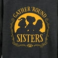 thumbnail image 3 of Hocus Pocus - Gather Round Sisters - Women's Lightweight French Terry Long Sleeve Shirt, 3 of 5