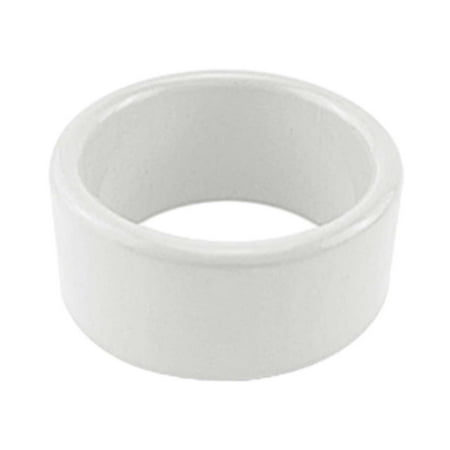 Wswqop Adjustable Fishing Rod Rack Insert Protector Rubber Tube Rest Bracket for Marine White