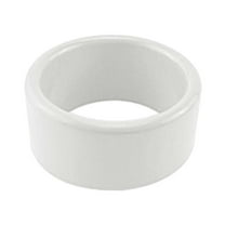 figatia Fishing Rod Holder Tube Insert Protector Rubber Fit 2" Tube 50mm to 51mm, Yachts Marine Accessory, Pole Rack Insert Protector White