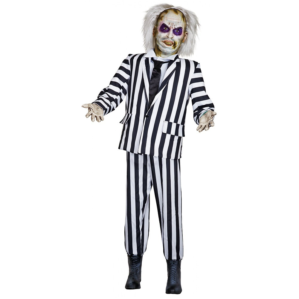 Lifesized Animated Beetlejuice Prop Halloween Decoration