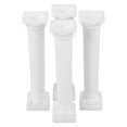 thumbnail image 1 of YOSADIER 4Set Delicate Look Light Luxury Appearance Roman Pillar Statue for Weddings Decorative Columns and Pillars, 1 of 8