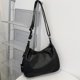 thumbnail image 5 of Bolso Hombro Punk Piel Sintética para Mujer Y2K Mano Con Hobo Viajes, 5 of 8