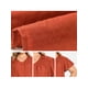 thumbnail image 5 of GRACE & GRANDEUR Blusas de verano para mujeres de tallas grandes, Día de la Madre y Pascua, hombros fruncidos, textura jacquard, mangas con volantes, escote en V, blusa casual, 2X naranja, 5 of 6