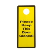 Garage & Basement Safety Sign