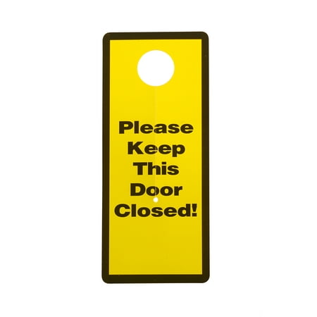 Garage & Basement Safety Sign