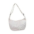 thumbnail image 3 of yuksok Womens Crossbody Bag Female Fashion Underarm Bag Large Capacity Shoulder Bag White, 3 of 9
