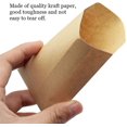 thumbnail image 5 of 120 Pcs Brown Small Kraft Paper Bags Mini Paper Bags 6 * 10 Cm, 5 of 5