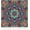 Boho Abstract Mandala31.5" x 31.5", variant on Premium 31.5" Mahjong Mat - Anti-Slip Backing, Rolls Up for Easy Storage & Travel