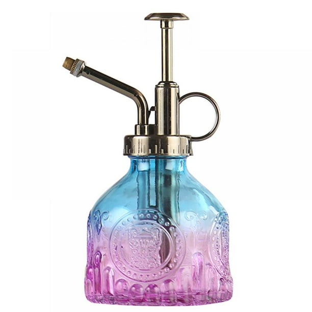 Glass Watering Spray Bottle, Vintage Plant Spritzer