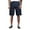 Navy, variant on Men's Shorts Casual Bermuda Long Inseam Work Shorts with Multiple Pockets Brown XXXXXL