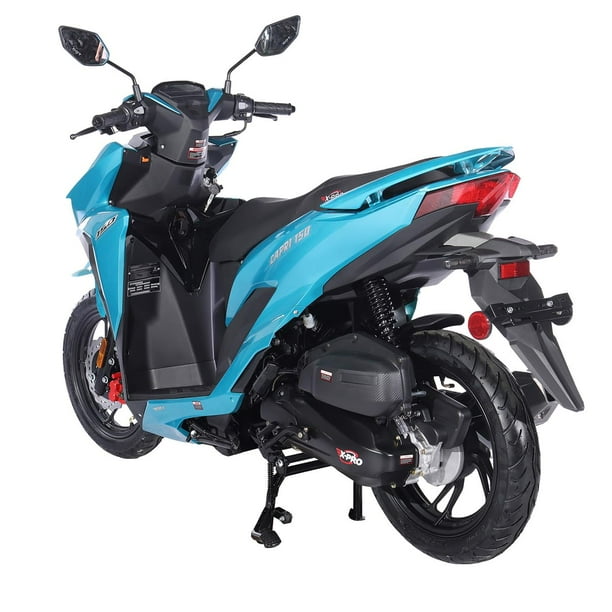 X-PRO Brand New Capri 150cc Moped Scooter with 13
