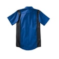 thumbnail image 2 of Red Kap Men's Short Sleeve Performance Plus Shop Shirt with OIL BLOK Technology, 2 of 2