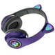 thumbnail image 5 of Inteprter Glow Headset Wireless Earstud Gaming Supplies Multipurpose Noise Present Reduction Functional Headphone Glowing Birthday Violeta 2Conjunto, 5 of 6