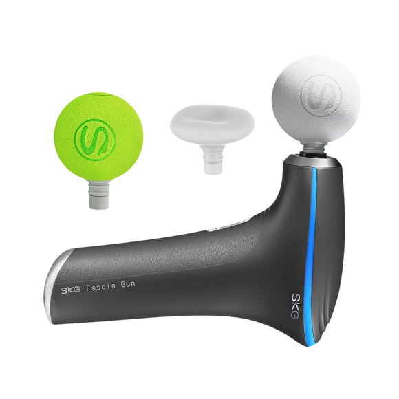 Mini masajeador muscular SKG F5, dispositivo de masaje fascial para aliviar el hombro y Gris oscuro SKG Mini Masaje Tejido Profundo