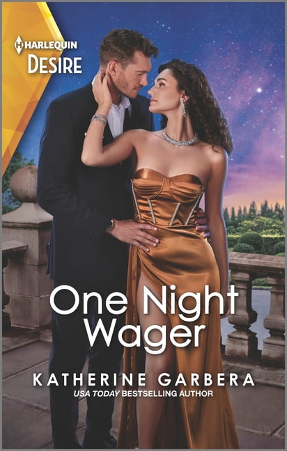 Katherine Garbera Gilbert Curse: One Night Wager : An Emotional Enemies to Lovers Romance (Series #1) (Paperback)