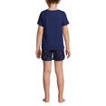thumbnail image 2 of Lands' End Girls Short Sleeve Tee and Shorts Pajama Set, 2 of 3