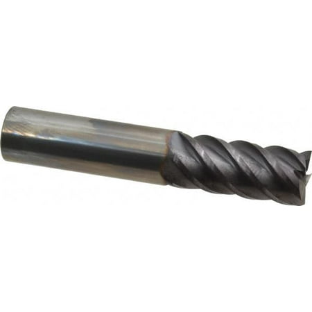 

Niagara Cutter 3/4 1-5/8 LOC 3/4 Shank Diam 4 OAL 5 Flute Solid Carbide Square End Mill
